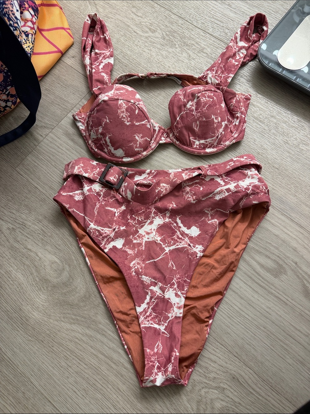 We wore what bikini set